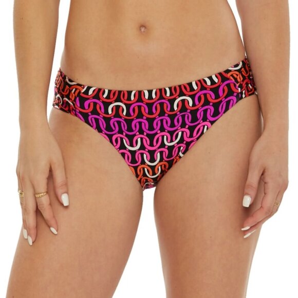 Trina Turk 'Echo' Tab-Side Hipster Bikini Swimsuit Bottom, Multicolor - Picture 1 of 3